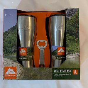 Ozark Trail Beer Stein Set